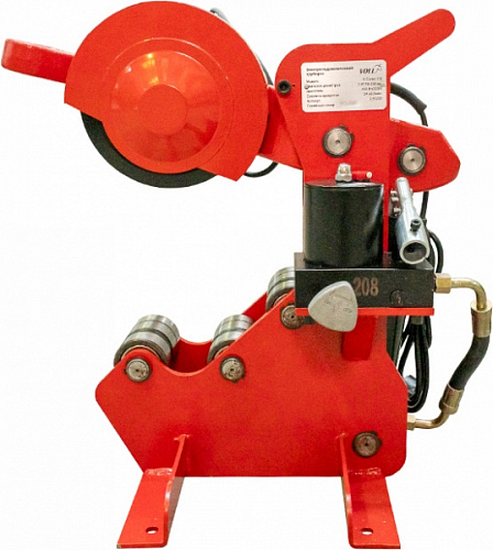 Фото Voll V-Cutter 2"-8" электрогидравлический труборез - Fortools - профессиональный инструмент Фото Voll V-Cutter 2"-8" электрогидравлический труборез - Fortools - профессиональный инструмент