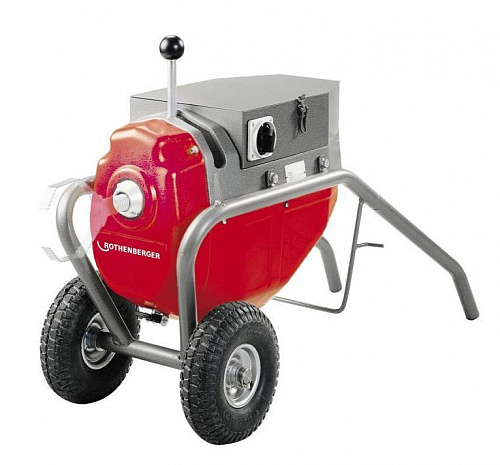 Rothenberger R80 прочистная машина - Fortools - профессиональный инструмент Rothenberger R80 прочистная машина - Fortools - профессиональный инструмент