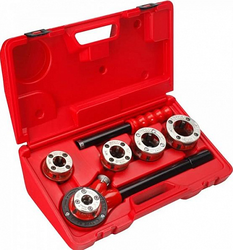 Фото Virax ⅜-1¼ NPT клупп ручной - Fortools - профессиональный инструмент Фото Virax ⅜-1¼ NPT клупп ручной - Fortools - профессиональный инструмент