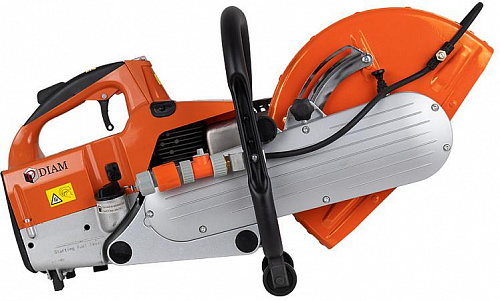 Фото Diam EX-350/4.0 бензорез - Fortools - профессиональный инструмент Фото Diam EX-350/4.0 бензорез - Fortools - профессиональный инструмент