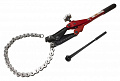 Reed SC49-10 цепной труборез с трещоткой - Fortools - профессиональный инструмент Reed SC49-10 цепной труборез с трещоткой - Fortools - профессиональный инструмент