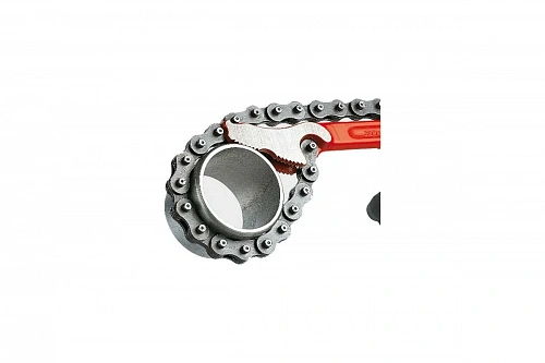 Rothenberger 4" R/L цепной трубный ключ - Fortools - профессиональный инструмент Rothenberger 4" R/L цепной трубный ключ - Fortools - профессиональный инструмент
