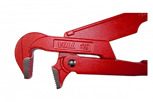 Voll L 90°-1 1/2" газовый ключ - Fortools - профессиональный инструмент Voll L 90°-1 1/2" газовый ключ - Fortools - профессиональный инструмент