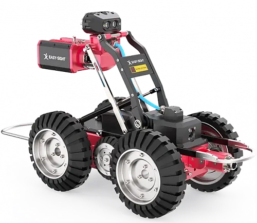 Фото X5-HT4 роботизированный комплекс для телеинспекции - Fortools - профессиональный инструмент Фото X5-HT4 роботизированный комплекс для телеинспекции - Fortools - профессиональный инструмент