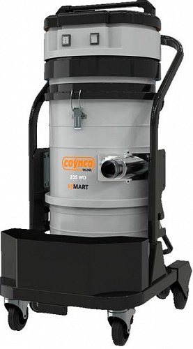 Фото COYNCO SMART 235 WD промышленный пылесос - Fortools - профессиональный инструмент Фото COYNCO SMART 235 WD промышленный пылесос - Fortools - профессиональный инструмент