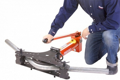 Ridgid HB382 3/8"-1 1/4" трубогиб гидравлический с откидывающейся верхней пластиной - Fortools - профессиональный инструмент Ridgid HB382 3/8"-1 1/4" трубогиб гидравлический с откидывающейся верхней пластиной - Fortools - профессиональный инструмент