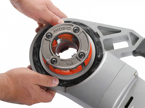 RIDGID 690-I клупп электрический резьбонарезной - Fortools - профессиональный инструмент RIDGID 690-I клупп электрический резьбонарезной - Fortools - профессиональный инструмент