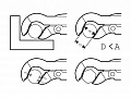 Super-Ego Eco S-1/2" газовый ключ - Fortools - профессиональный инструмент Super-Ego Eco S-1/2" газовый ключ - Fortools - профессиональный инструмент