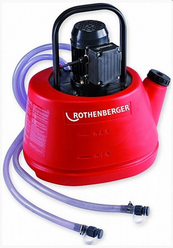 Rothenberger ROCAL 20 промывочный насос - Fortools - профессиональный инструмент Rothenberger ROCAL 20 промывочный насос - Fortools - профессиональный инструмент