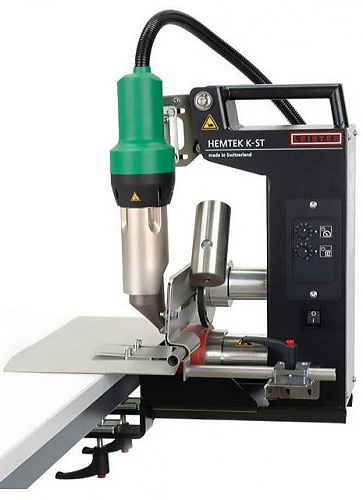 Фото Leister HEMTEK K-ST сварочная машина - Fortools - профессиональный инструмент Фото Leister HEMTEK K-ST сварочная машина - Fortools - профессиональный инструмент