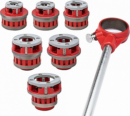Фото Rotorica Twistor 12R ½-2" ручной резьбонарезной клупп - Fortools - профессиональный инструмент Фото Rotorica Twistor 12R ½-2" ручной резьбонарезной клупп - Fortools - профессиональный инструмент