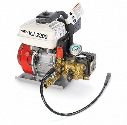 Ridgid KJ-2200 гидродинамическая прочистная машина - Fortools - профессиональный инструмент Ridgid KJ-2200 гидродинамическая прочистная машина - Fortools - профессиональный инструмент