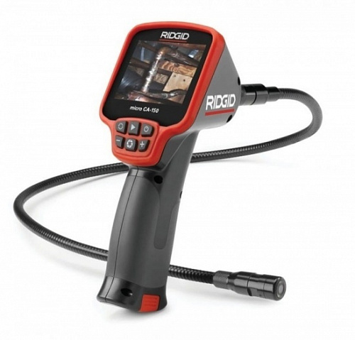 Ridgid micro CA-150 камера для видеодиагностики - Fortools - профессиональный инструмент Ridgid micro CA-150 камера для видеодиагностики - Fortools - профессиональный инструмент