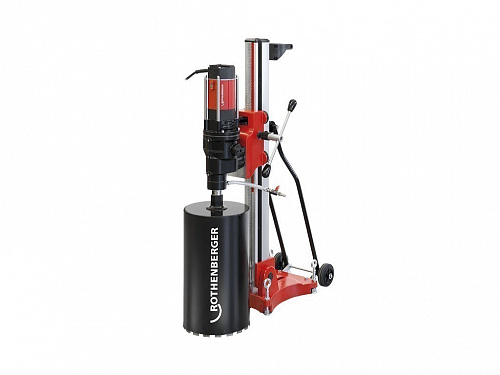 Фото Rothenberger Rodiacut 400 Pro D алмазная сверлильная установка - Fortools - профессиональный инструмент Фото Rothenberger Rodiacut 400 Pro D алмазная сверлильная установка - Fortools - профессиональный инструмент