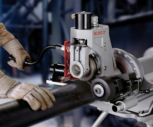 Фото Ridgid 918 гидравлический желобонакатчик - Fortools - профессиональный инструмент Фото Ridgid 918 гидравлический желобонакатчик - Fortools - профессиональный инструмент