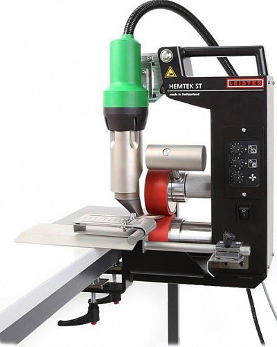 Фото Leister HEMTEK ST 40 мм сварочная машина - Fortools - профессиональный инструмент Фото Leister HEMTEK ST 40 мм сварочная машина - Fortools - профессиональный инструмент