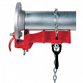RIDGID 464 цепные тиски для сварки фланцев - Fortools - профессиональный инструмент RIDGID 464 цепные тиски для сварки фланцев - Fortools - профессиональный инструмент