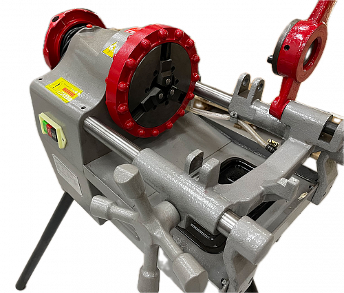 Фото Esson ElectricCut-50M резьбонарезной станок - Fortools - профессиональный инструмент Фото Esson ElectricCut-50M резьбонарезной станок - Fortools - профессиональный инструмент