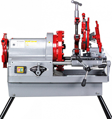 Фото Esson ElectricCut-100R4ITEM II резьбонарезной станок - Fortools - профессиональный инструмент Фото Esson ElectricCut-100R4ITEM II резьбонарезной станок - Fortools - профессиональный инструмент