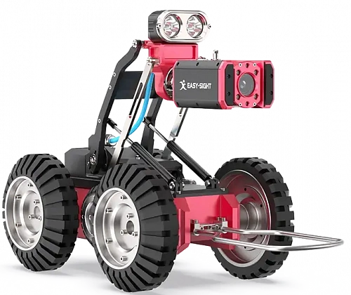 Фото X5-HT4 роботизированный комплекс для телеинспекции - Fortools - профессиональный инструмент Фото X5-HT4 роботизированный комплекс для телеинспекции - Fortools - профессиональный инструмент