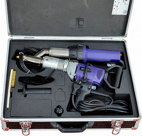 Фото WELDY BOOSTER EX2 ручной сварочный экструдер - Fortools - профессиональный инструмент Фото WELDY BOOSTER EX2 ручной сварочный экструдер - Fortools - профессиональный инструмент
