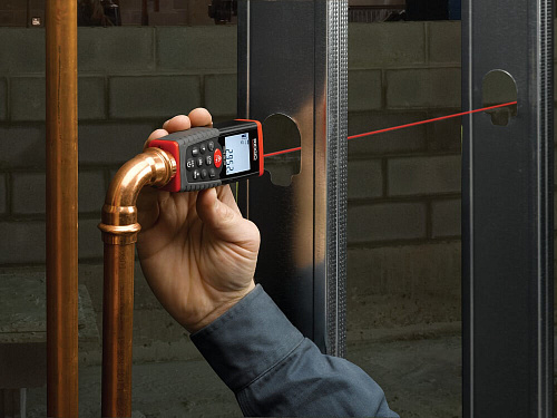 RIDGID micro LM 100 лазерный дальномер - Fortools - профессиональный инструмент RIDGID micro LM 100 лазерный дальномер - Fortools - профессиональный инструмент