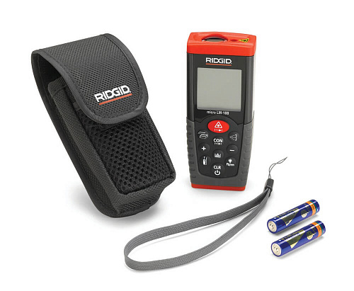 RIDGID micro LM 100 лазерный дальномер - Fortools - профессиональный инструмент RIDGID micro LM 100 лазерный дальномер - Fortools - профессиональный инструмент