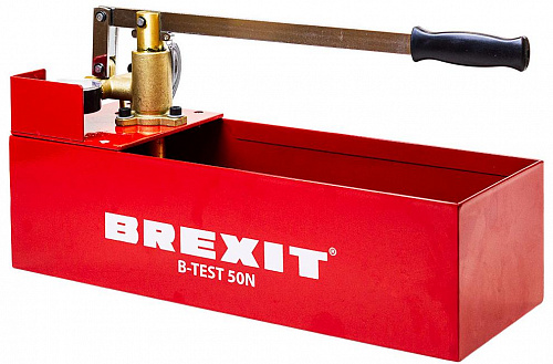 Фото Brexit B-Test 50N насос опрессовочный ручной - Fortools - профессиональный инструмент Фото Brexit B-Test 50N насос опрессовочный ручной - Fortools - профессиональный инструмент