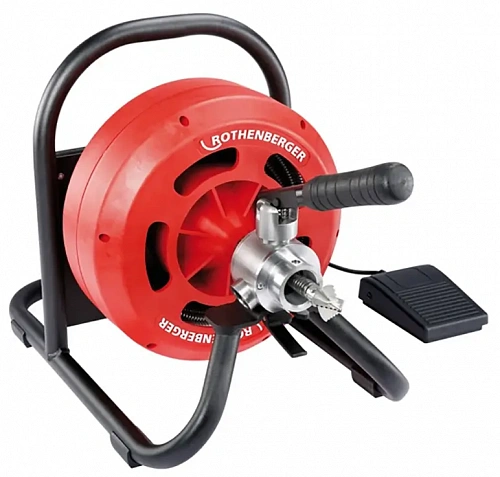Фото Rothenberger Rodrum S 10 электромеханическая прочистная машина - Fortools - профессиональный инструмент Фото Rothenberger Rodrum S 10 электромеханическая прочистная машина - Fortools - профессиональный инструмент