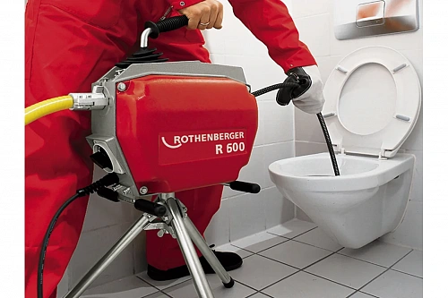Rothenberger R 600 машина для прочистки труб - Fortools - профессиональный инструмент Rothenberger R 600 машина для прочистки труб - Fortools - профессиональный инструмент