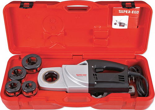 Фото Super-Ego Supertronic 1250 электрический клупп - Fortools - профессиональный инструмент Фото Super-Ego Supertronic 1250 электрический клупп - Fortools - профессиональный инструмент