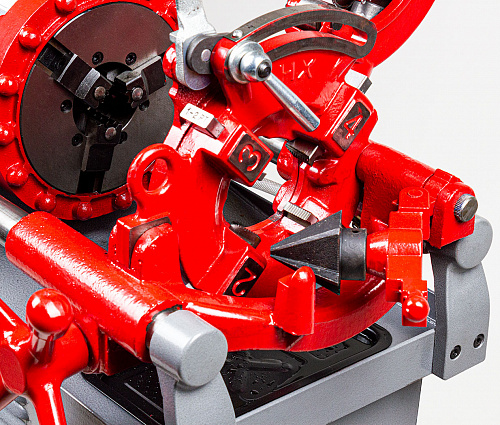 Фото Esson ElectricCut-50HW2 электрический резьбонарезной станок - Fortools - профессиональный инструмент Фото Esson ElectricCut-50HW2 электрический резьбонарезной станок - Fortools - профессиональный инструмент