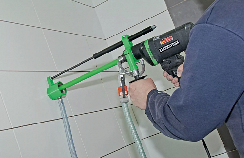 Фото Eibenstock END 1550 P дрель для мокрого алмазного бурения - Fortools - профессиональный инструмент Фото Eibenstock END 1550 P дрель для мокрого алмазного бурения - Fortools - профессиональный инструмент