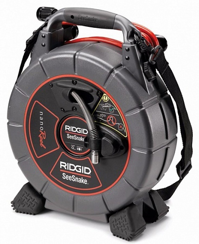 Ridgid SeeSnake nanoReel N85S (SeeSnake) PAL система видеодиагностики - Fortools - профессиональный инструмент Ridgid SeeSnake nanoReel N85S (SeeSnake) PAL система видеодиагностики - Fortools - профессиональный инструмент