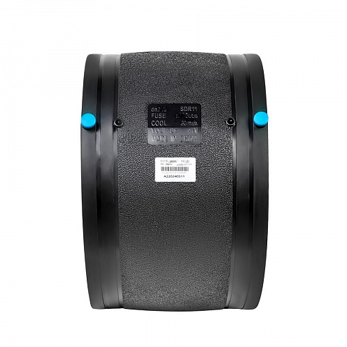 Фото GASfuse PN16 SDR11 PE100 D355 муфта электросварная - Fortools - профессиональный инструмент Фото GASfuse PN16 SDR11 PE100 D355 муфта электросварная - Fortools - профессиональный инструмент