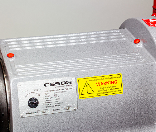 Фото Esson ElectricCut-100R4ITEM II резьбонарезной станок - Fortools - профессиональный инструмент Фото Esson ElectricCut-100R4ITEM II резьбонарезной станок - Fortools - профессиональный инструмент