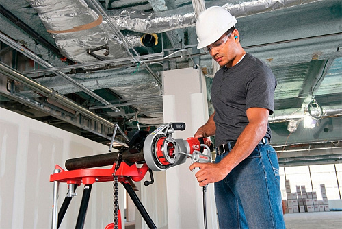 RIDGID 690-I клупп электрический резьбонарезной - Fortools - профессиональный инструмент RIDGID 690-I клупп электрический резьбонарезной - Fortools - профессиональный инструмент