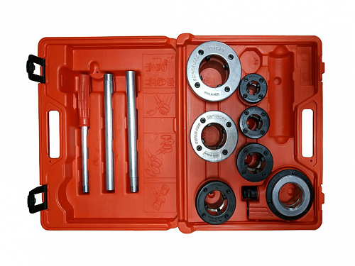 Фото Super-Ego 600 Set Professional ½ -2 BSPT R клупп ручной - Fortools - профессиональный инструмент Фото Super-Ego 600 Set Professional ½ -2 BSPT R клупп ручной - Fortools - профессиональный инструмент