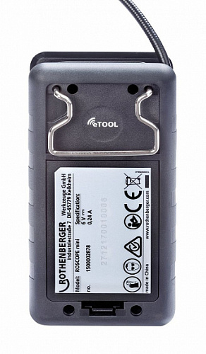 Rothenberger Roscope Mini камера - Fortools - профессиональный инструмент Rothenberger Roscope Mini камера - Fortools - профессиональный инструмент