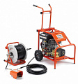 Ridgid KJ-3100 бензиновая гидродинамическая прочистная машина - Fortools - профессиональный инструмент Ridgid KJ-3100 бензиновая гидродинамическая прочистная машина - Fortools - профессиональный инструмент