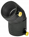 Фото GASfuse PN16 SDR11 PE100 D90 отвод электросварной 45° - Fortools - профессиональный инструмент Фото GASfuse PN16 SDR11 PE100 D90 отвод электросварной 45° - Fortools - профессиональный инструмент