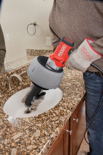 Фото Ridgid K-45AF электрическая прочистная машина - Fortools - профессиональный инструмент Фото Ridgid K-45AF электрическая прочистная машина - Fortools - профессиональный инструмент