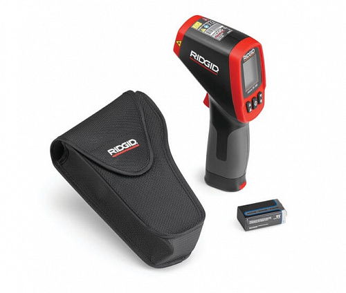 RIDGID micro IR-100 бесконтактный инфракрасный термометр - Fortools - профессиональный инструмент RIDGID micro IR-100 бесконтактный инфракрасный термометр - Fortools - профессиональный инструмент