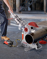 Ridgid 258-XL труборез с электроприводом - Fortools - профессиональный инструмент Ridgid 258-XL труборез с электроприводом - Fortools - профессиональный инструмент