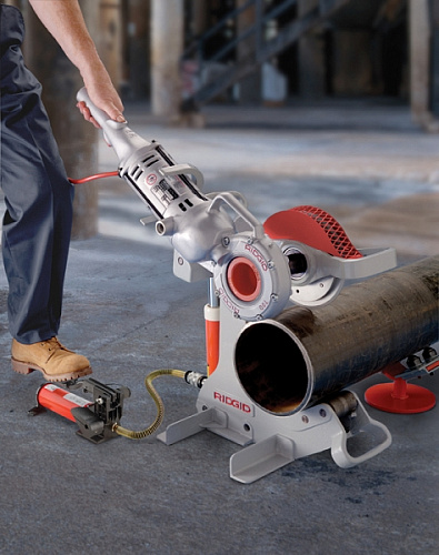 Ridgid 258-XL труборез с электроприводом - Fortools - профессиональный инструмент Ridgid 258-XL труборез с электроприводом - Fortools - профессиональный инструмент