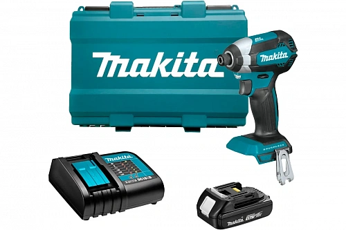 Фото Makita LXT 18В DTD ударный аккумуляторный шуруповерт - Fortools - профессиональный инструмент Фото Makita LXT 18В DTD ударный аккумуляторный шуруповерт - Fortools - профессиональный инструмент