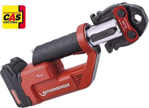Фото Rothenberger Romax COMPACT TWIN TURBO BASIC пресс-пистолет аккумуляторный гидравлический - Fortools - профессиональный инструмент Фото Rothenberger Romax COMPACT TWIN TURBO BASIC пресс-пистолет аккумуляторный гидравлический - Fortools - профессиональный инструмент